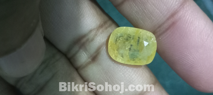 Yellow shafayer stone